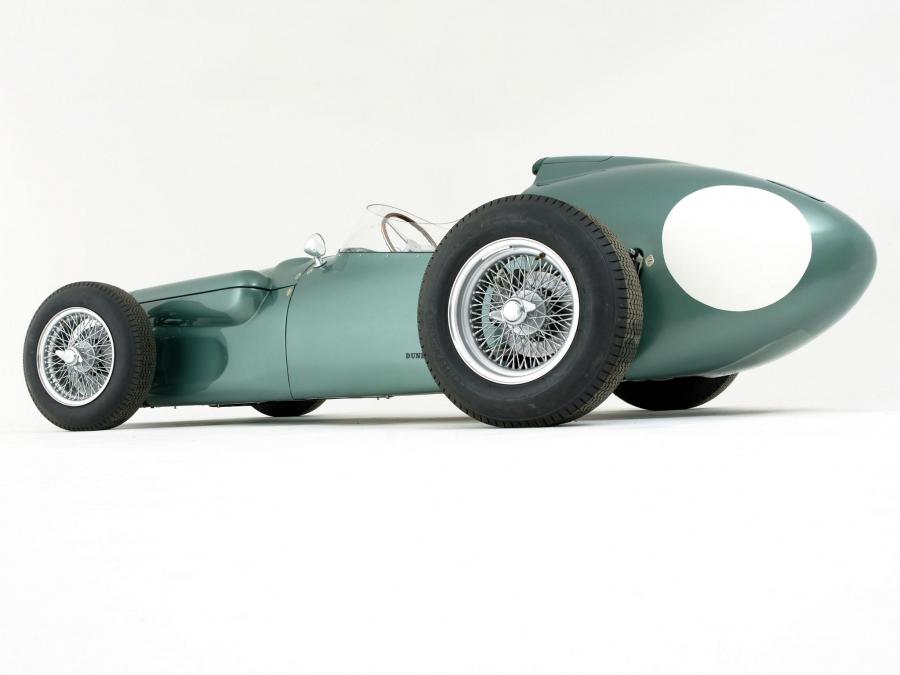  Aston Martin DBR4 1959 года  (фото 7 из 22)